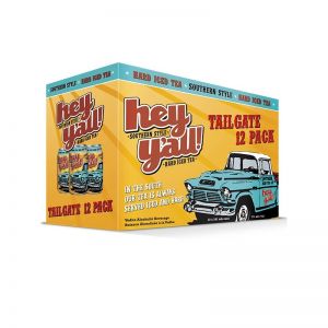Hey Y'all Tailgate Hard Iced Tea 12 Pack
